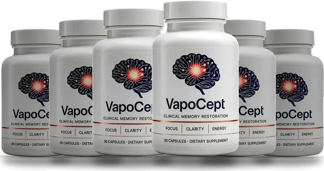 VapoCept 6-bottle pack